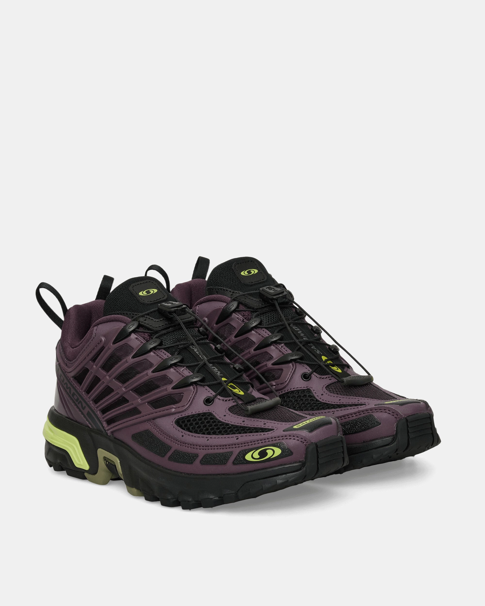 ACS Pro Sneakers Plum Perfect / Black / Citron Mountain Trail Runners
