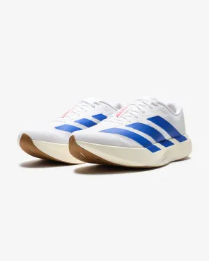 ADIDAS ADIZERO EVO SL - FTWWHT/ ROYBLU Adidas sporty casual shoes with three-stripe design