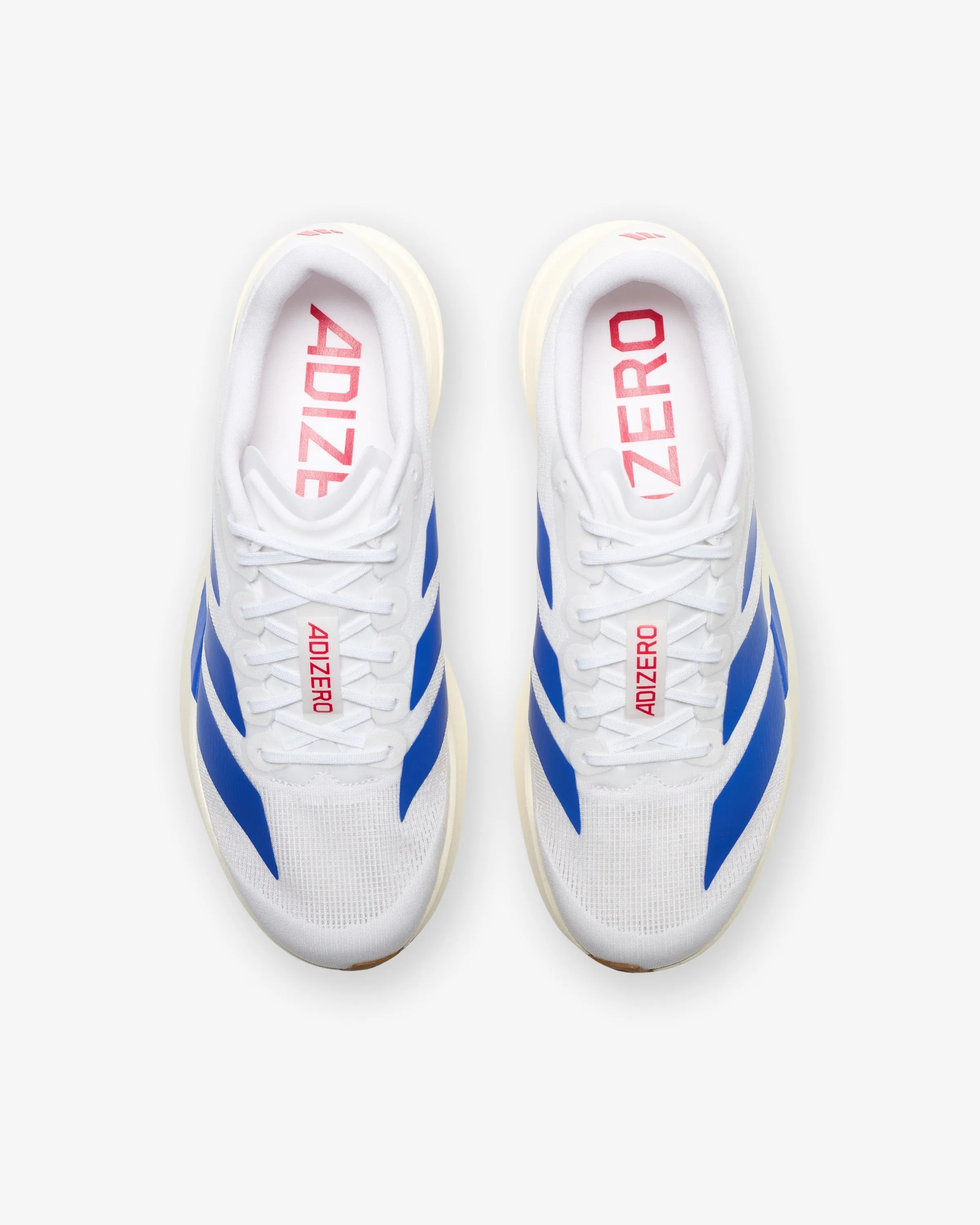 ADIDAS ADIZERO EVO SL - FTWWHT/ ROYBLU Classic sport-style footwear