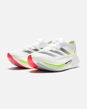 ADIDAS ADIZERO PRIME X 2 STRUNG - FTWWHT/ CBLACK Adidas sporty casual shoes with three-stripe design