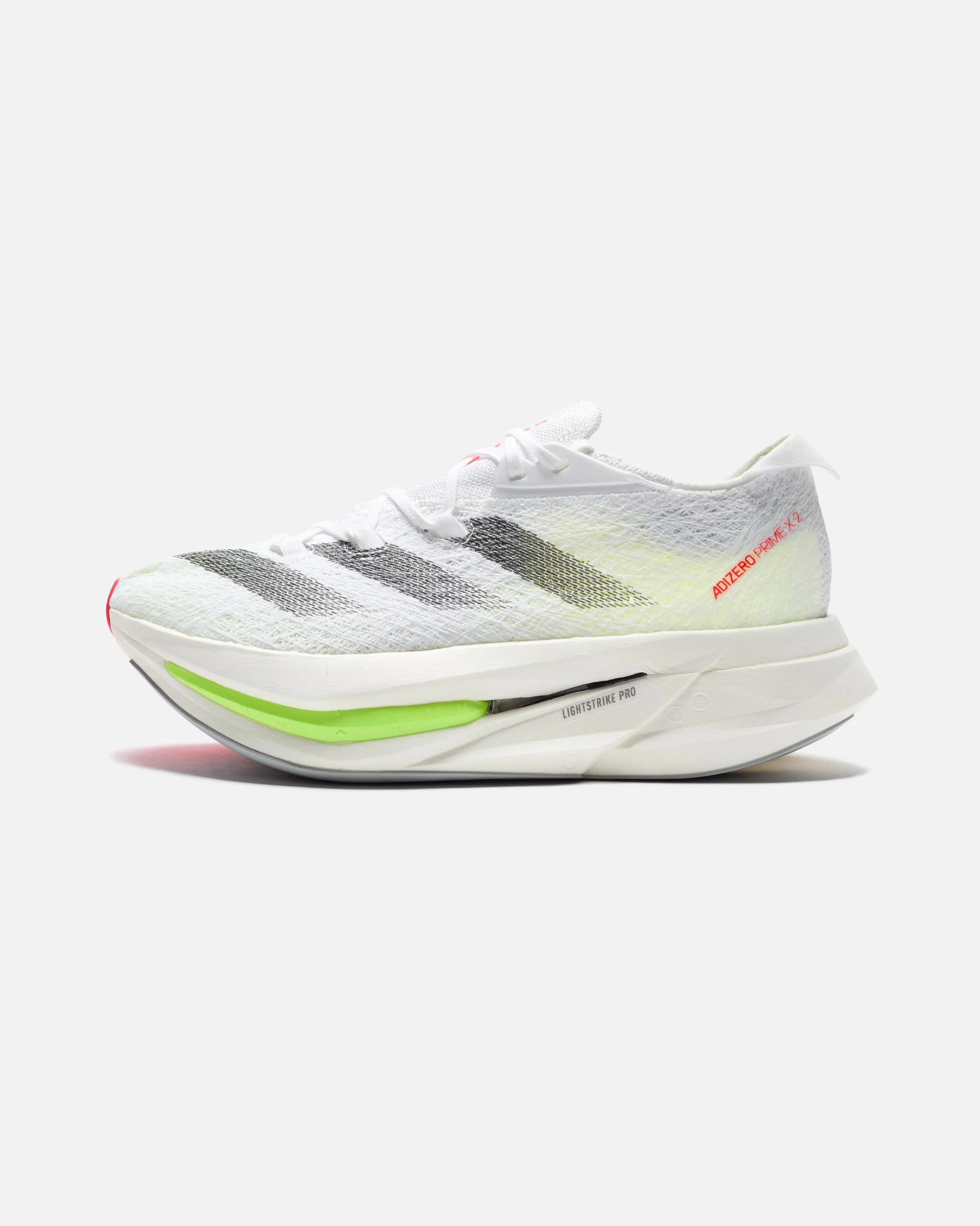 ADIDAS ADIZERO PRIME X 2 STRUNG - FTWWHT/ CBLACK Classic sport-style footwear