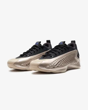 ADIDAS A.E. 1 LOW - CHAMET/ CBLACK Adidas sporty casual shoes with three-stripe design
