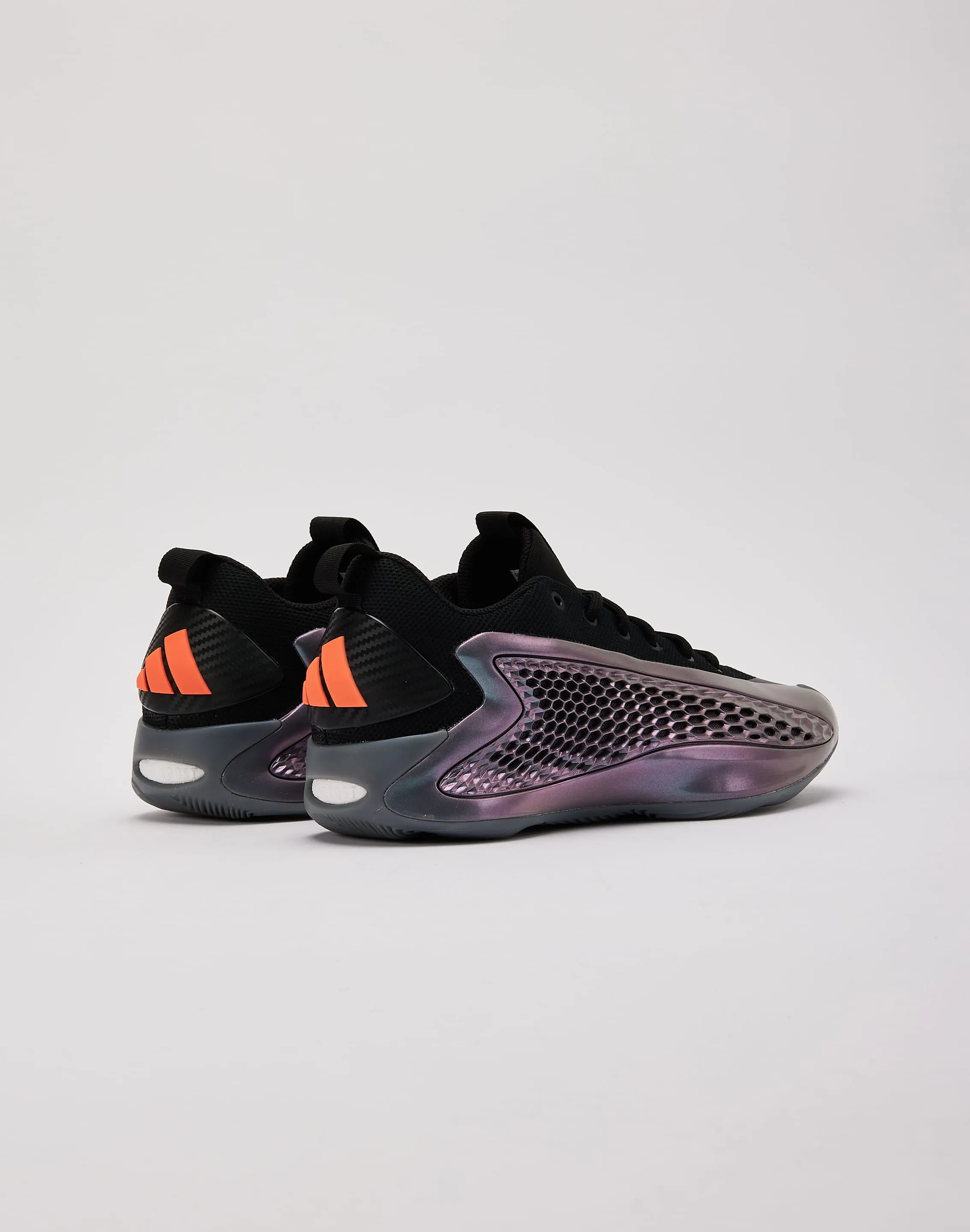 Adidas Anthony Edwards 1 'Iron Sharpens Iron' Grade-School Casual Trainers
