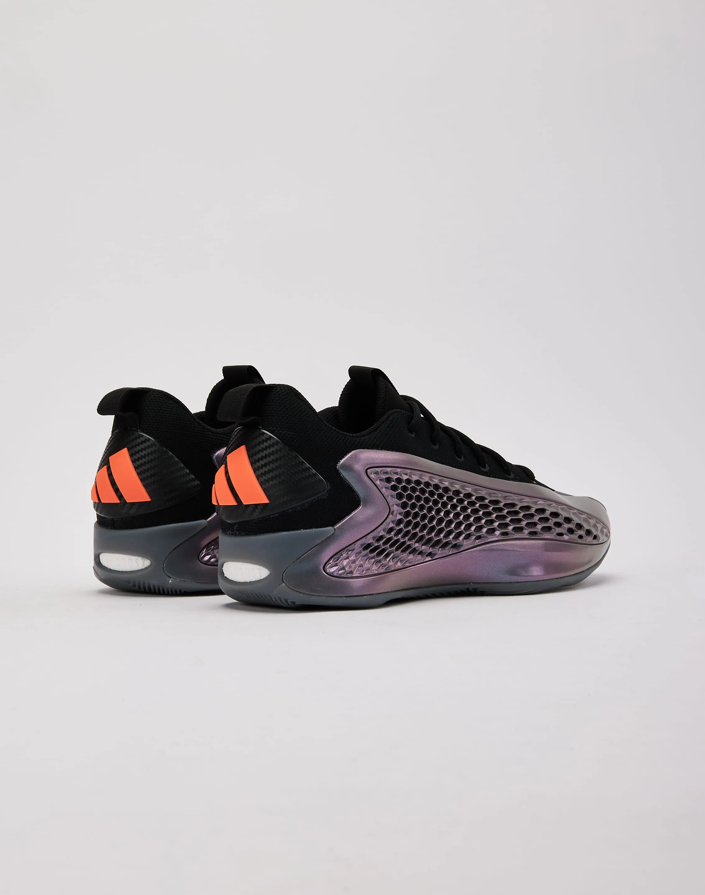 Adidas Anthony Edwards 1 Low 'Iron Sharpens Iron' Casual Trainers