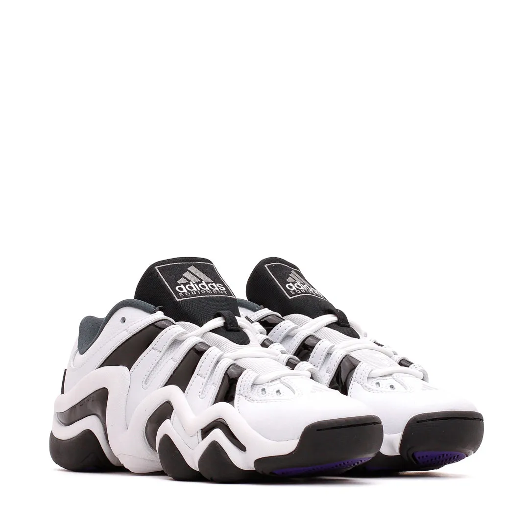 Adidas Basketball Men Crazy 8 Low White Black IG2032 Adidas Classic Running Shoes for Style