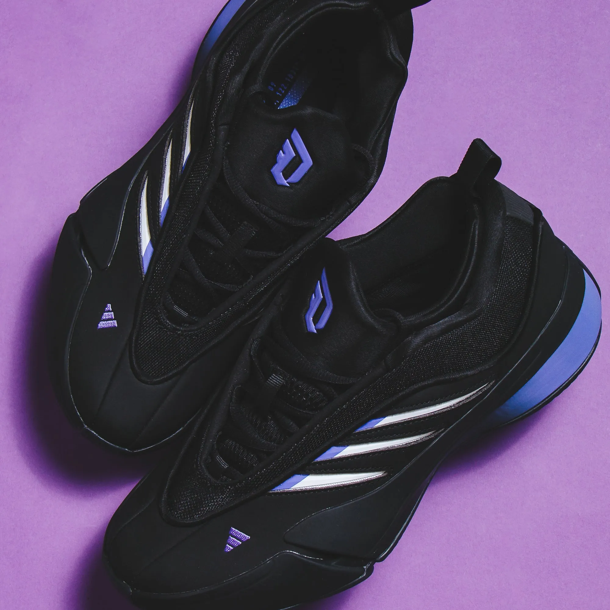 Adidas Basketball Men Dame 9 Black JI1938 Adidas Classic Running Shoes for Style