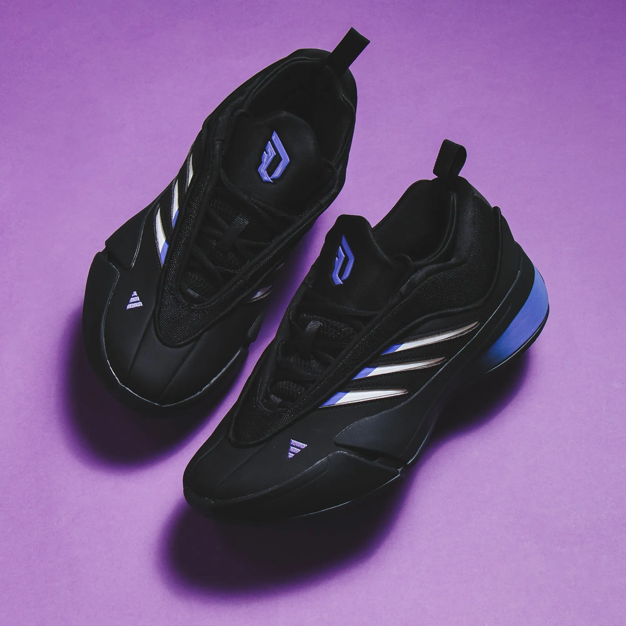 Adidas Basketball Men Dame 9 Black JI1938 Adidas Classic Running Shoes for Style