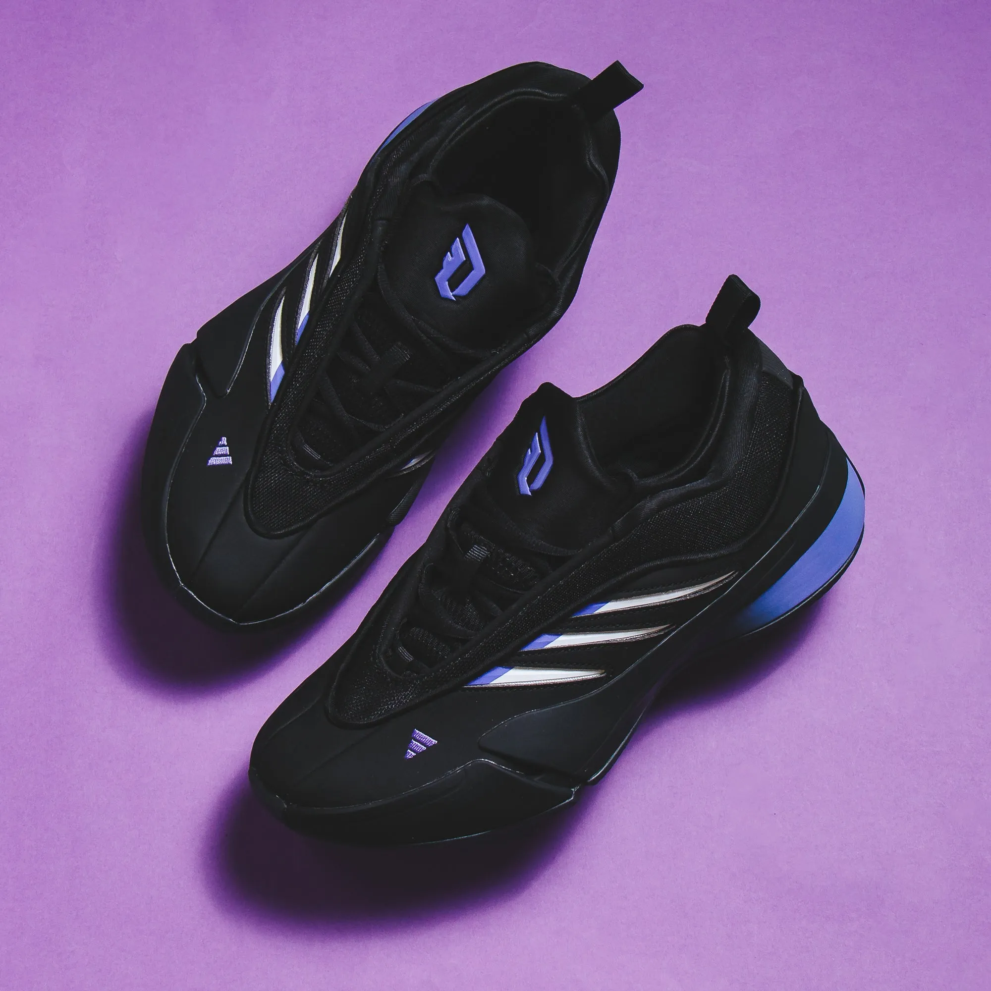 Adidas Basketball Men Dame 9 Black JI1938 Adidas Classic Running Shoes for Style