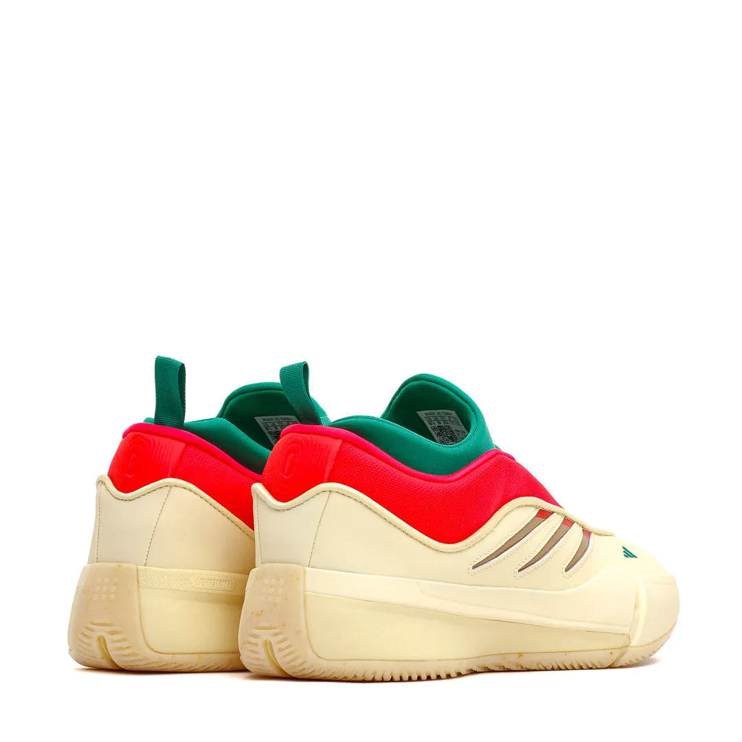 Adidas Basketball Men Dame 9 Egg Nog JH6627 Adidas Classic Running Shoes for Style