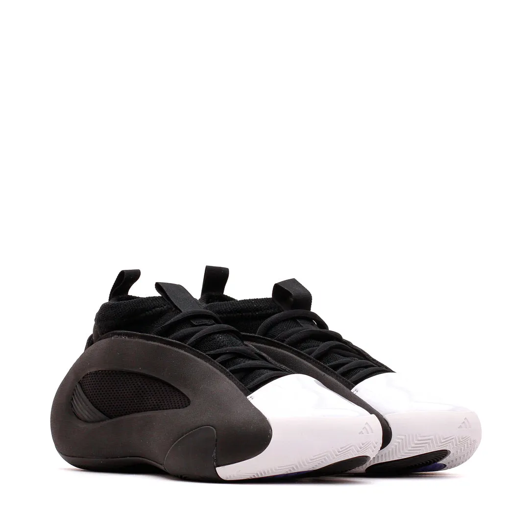Adidas Basketball Men James Harden Volume 8 Boost Black White IG6648 Adidas Classic Running Shoes for Style