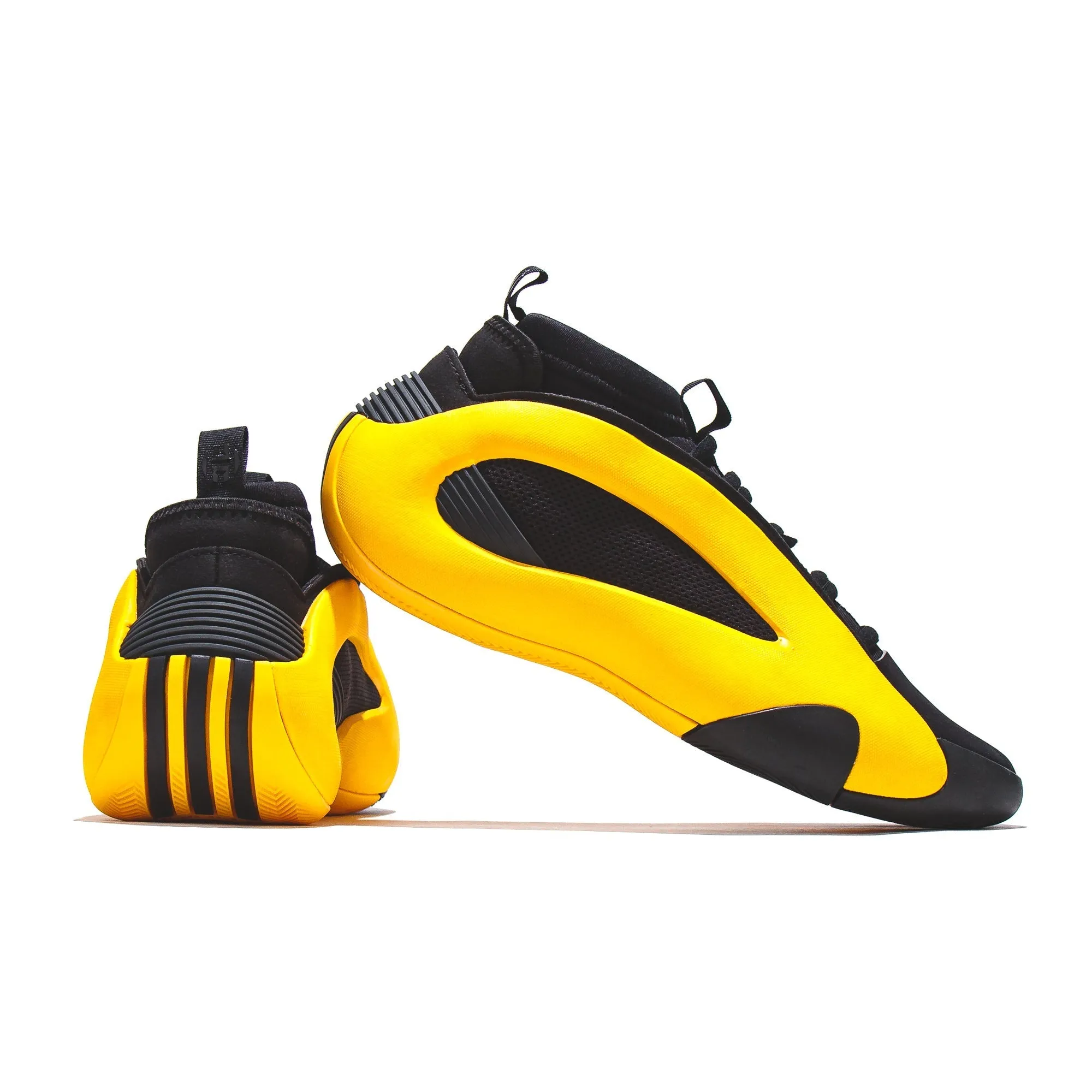 Adidas Basketball Men James Harden Volume 8 Yellow Boost IG6589 Adidas Classic Running Shoes for Style