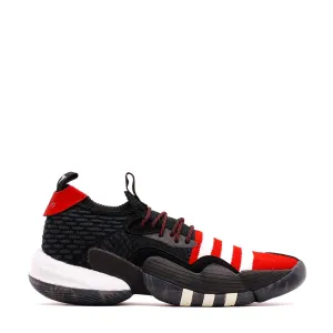 Adidas Basketball Men Trae Young 2 Black White Red IF2163 Adidas versatile shoe styles