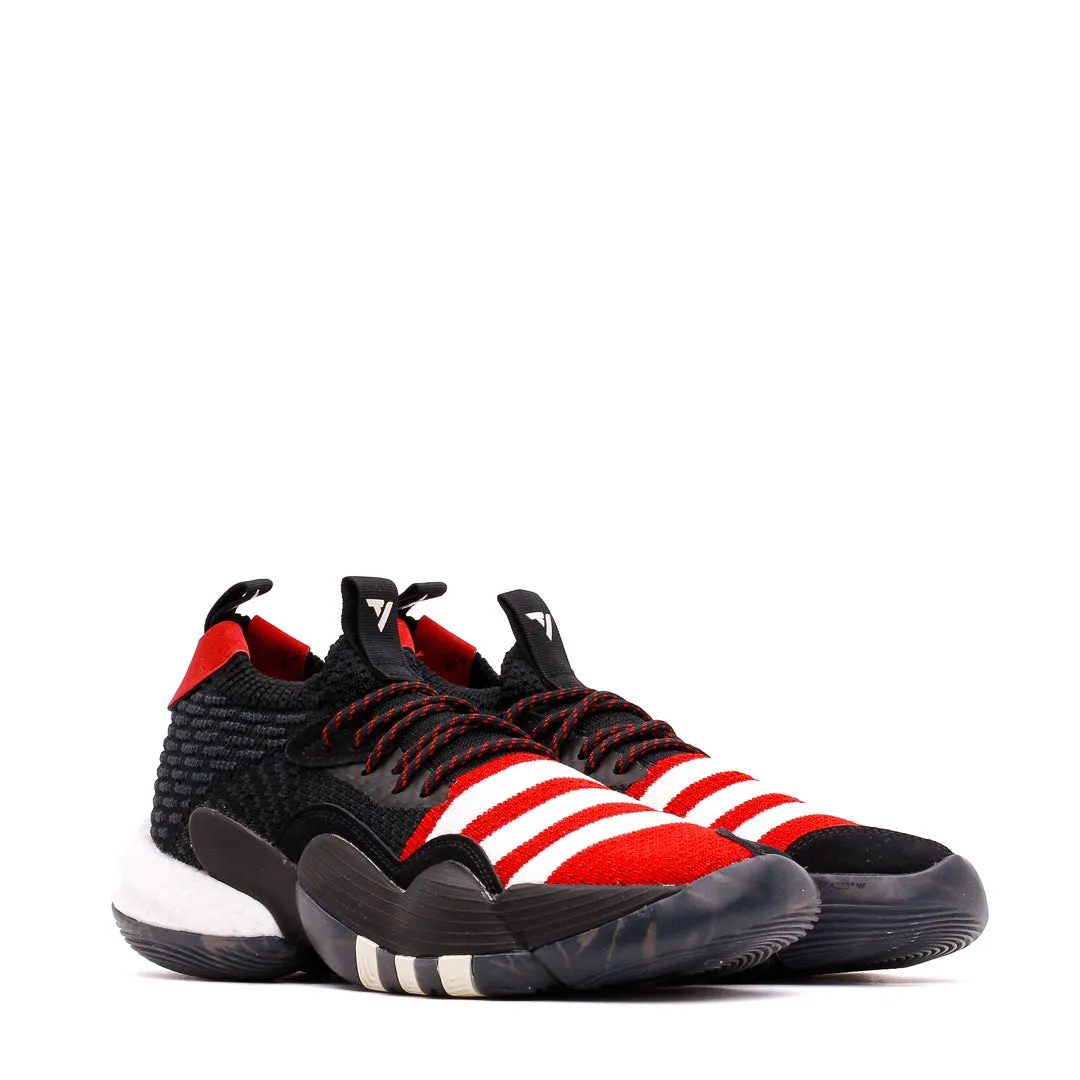 Adidas Basketball Men Trae Young 2 Black White Red IF2163 Adidas Classic Running Shoes for Style