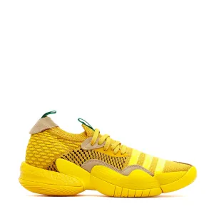 Adidas Basketball Men Trae Young 2 Yellow IG4793 Adidas versatile shoe styles