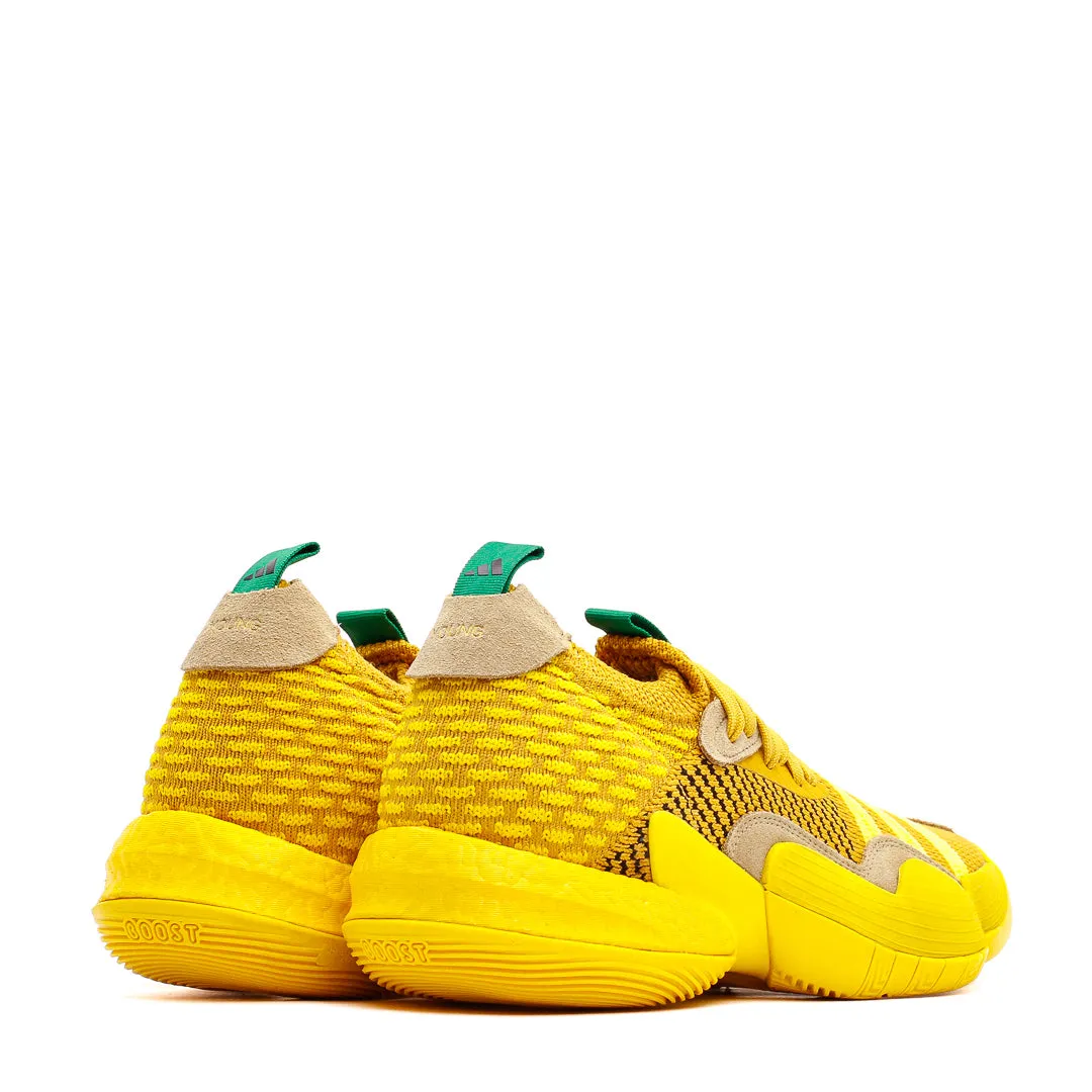 Adidas Basketball Men Trae Young 2 Yellow IG4793 Adidas Classic Running Shoes for Style