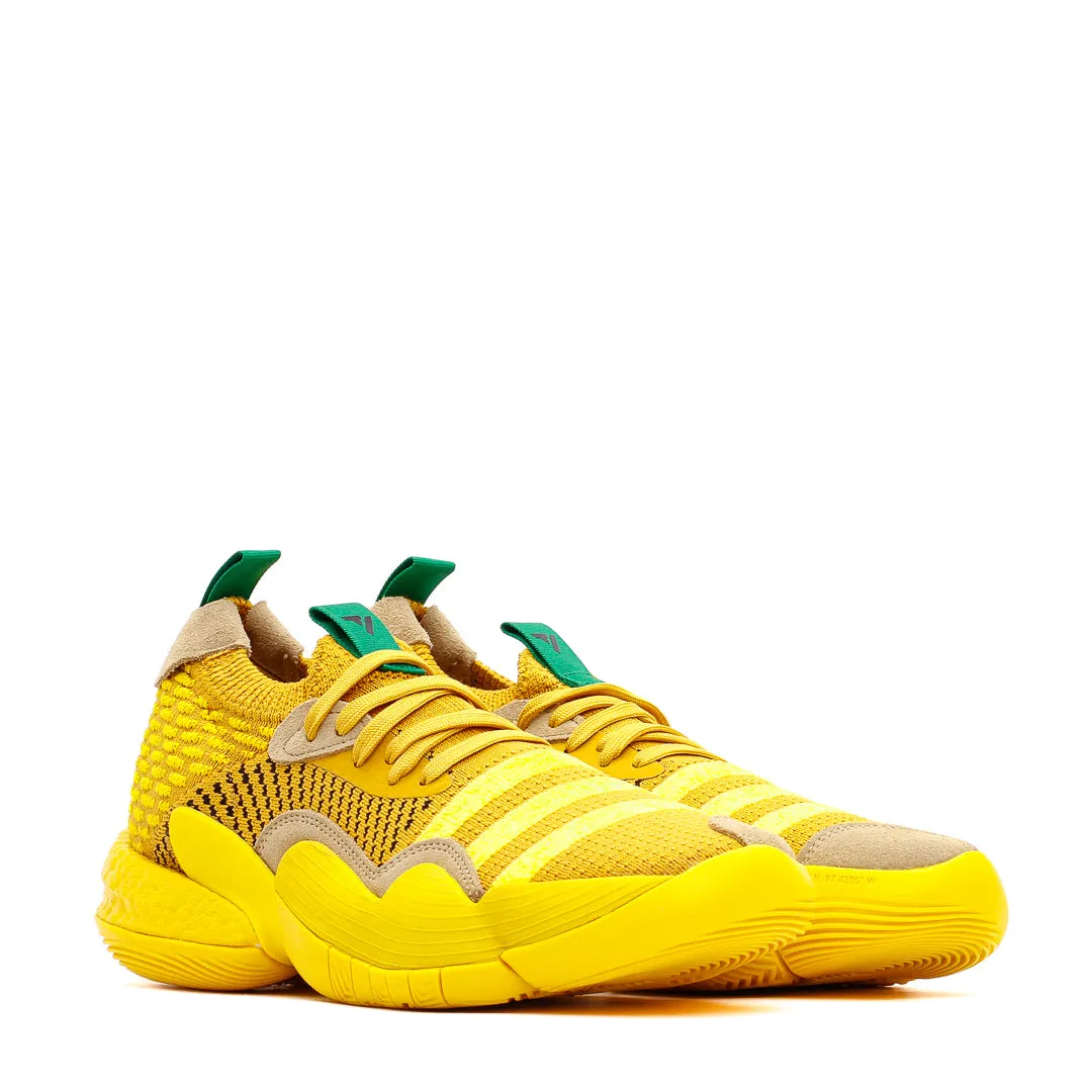 Adidas Basketball Men Trae Young 2 Yellow IG4793 Adidas Classic Running Shoes for Style