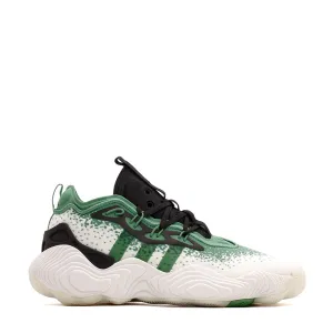 Adidas Basketball Men Trae Young 3 White Green IE2703 Adidas versatile shoe styles