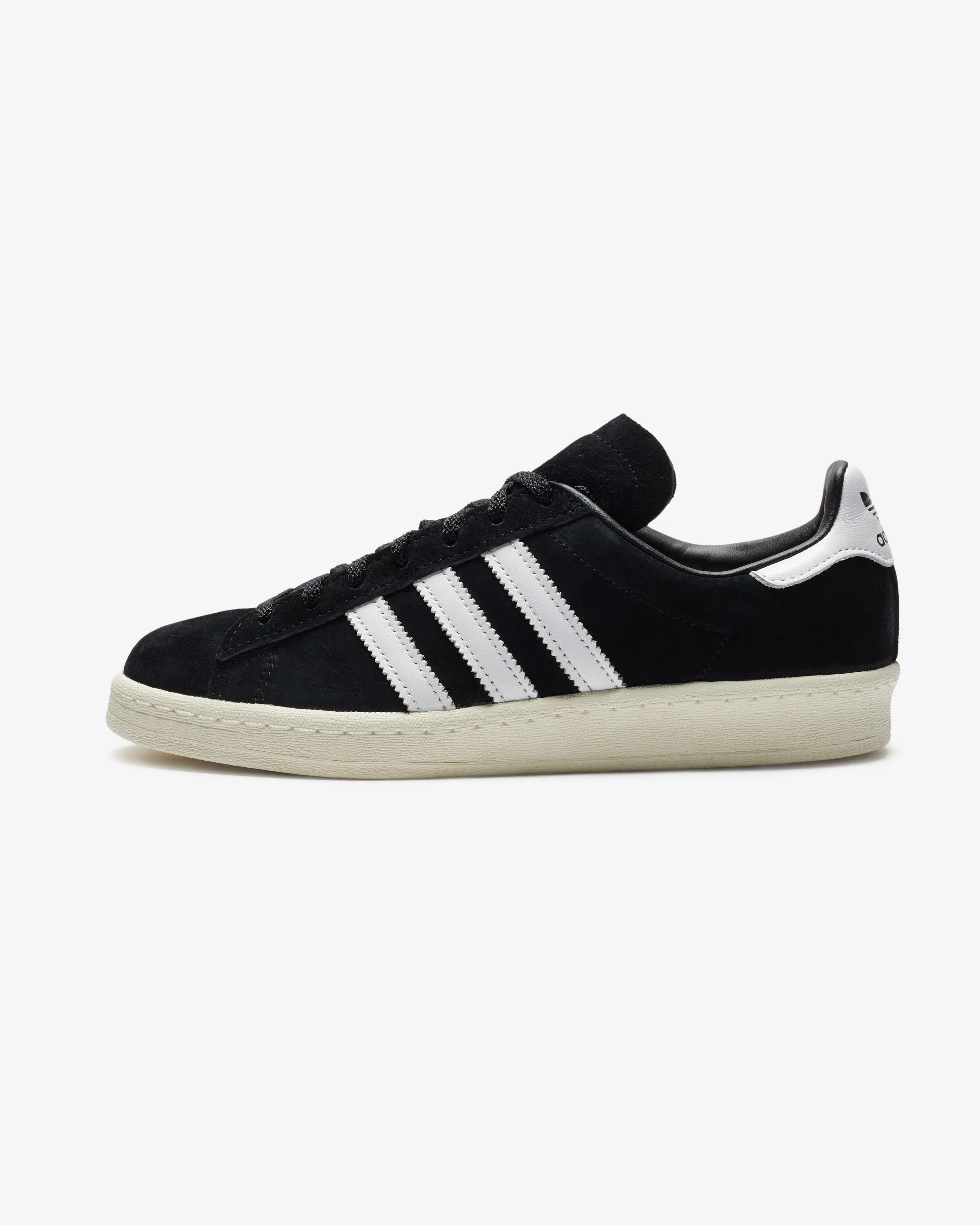 ADIDAS CAMPUS 80s - CBLACK/ FTWWHT/ OWHITE Classic sport-style footwear