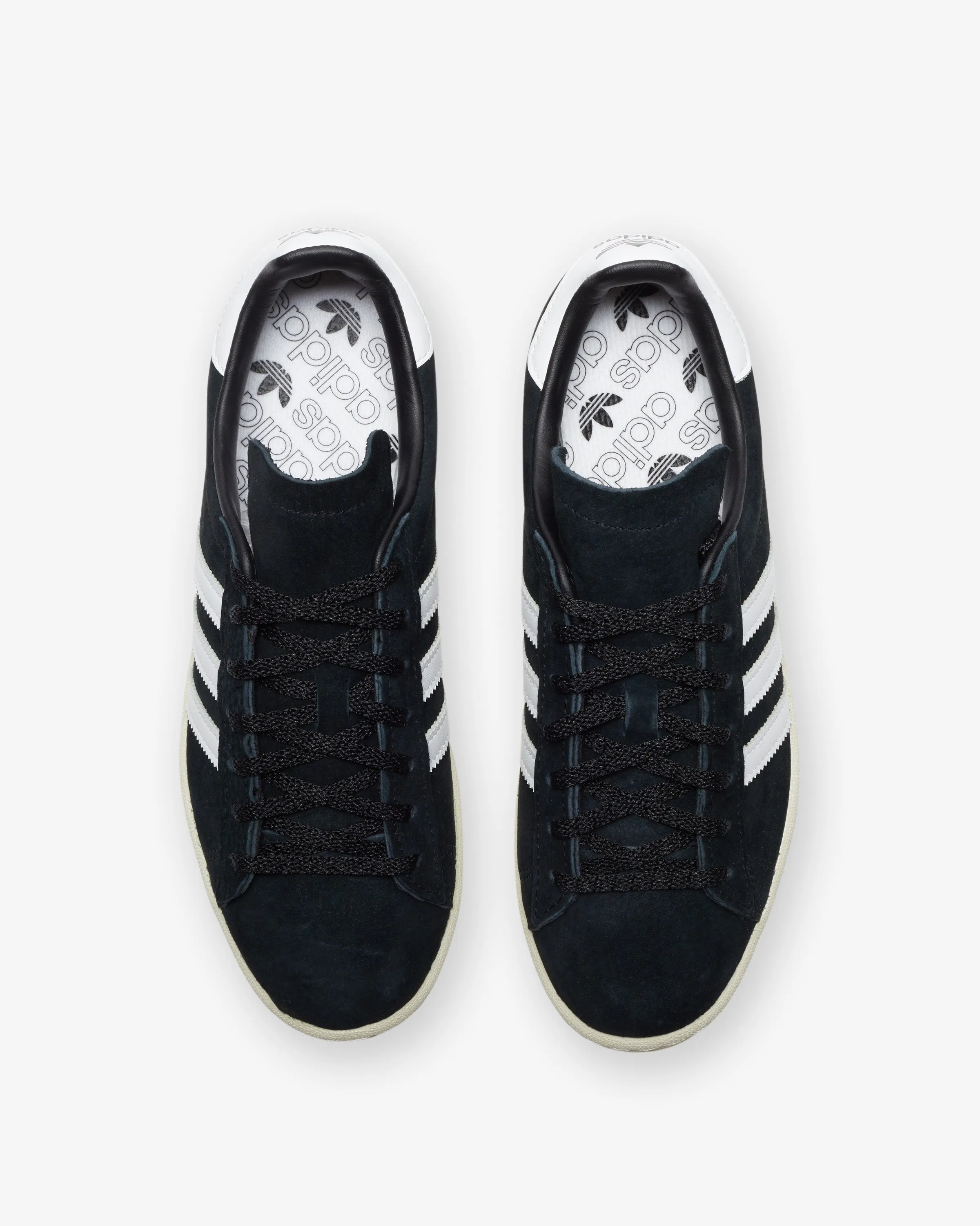 ADIDAS CAMPUS 80s - CBLACK/ FTWWHT/ OWHITE Classic sport-style footwear