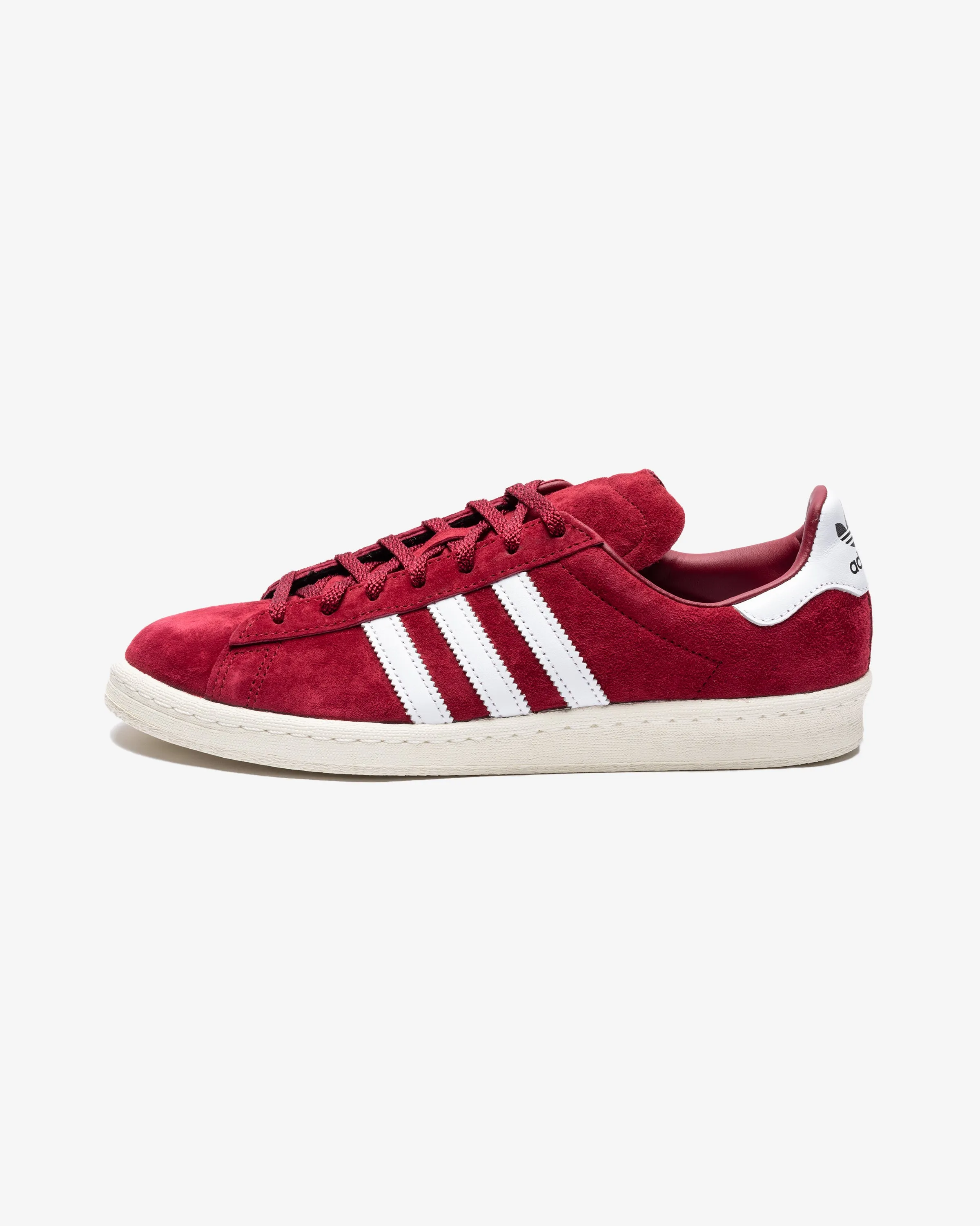 ADIDAS CAMPUS 80s - CBURGU/ FTWWHT/ OWHITE Classic sport-style footwear