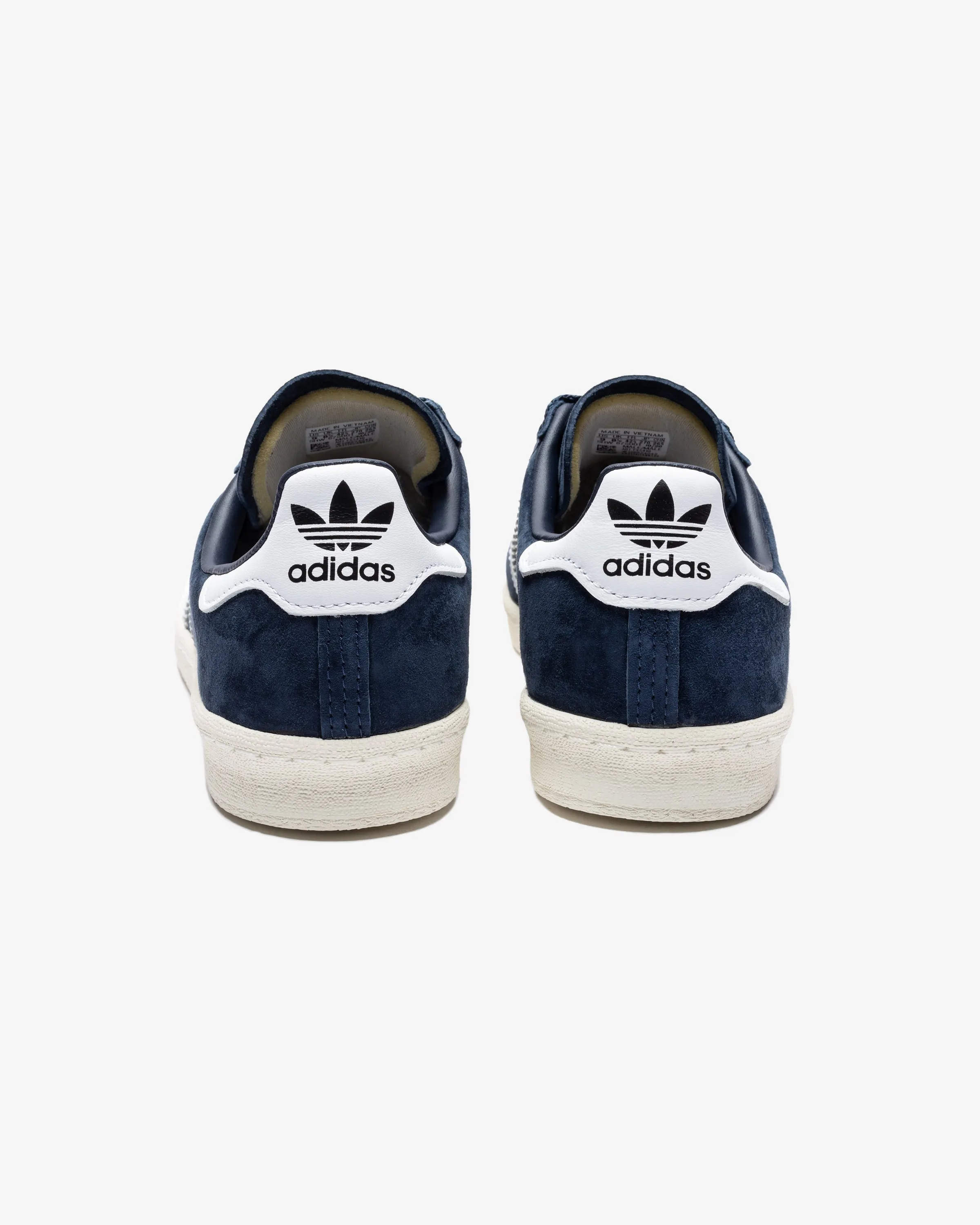 ADIDAS CAMPUS 80s - CONAVY/ FTWWHT/ OWHITE Classic sport-style footwear