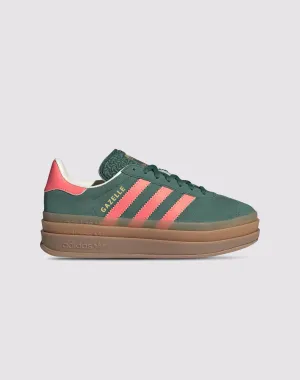 Adidas Gazelle Bold Grade-School Adidas sports shoes for men and women
