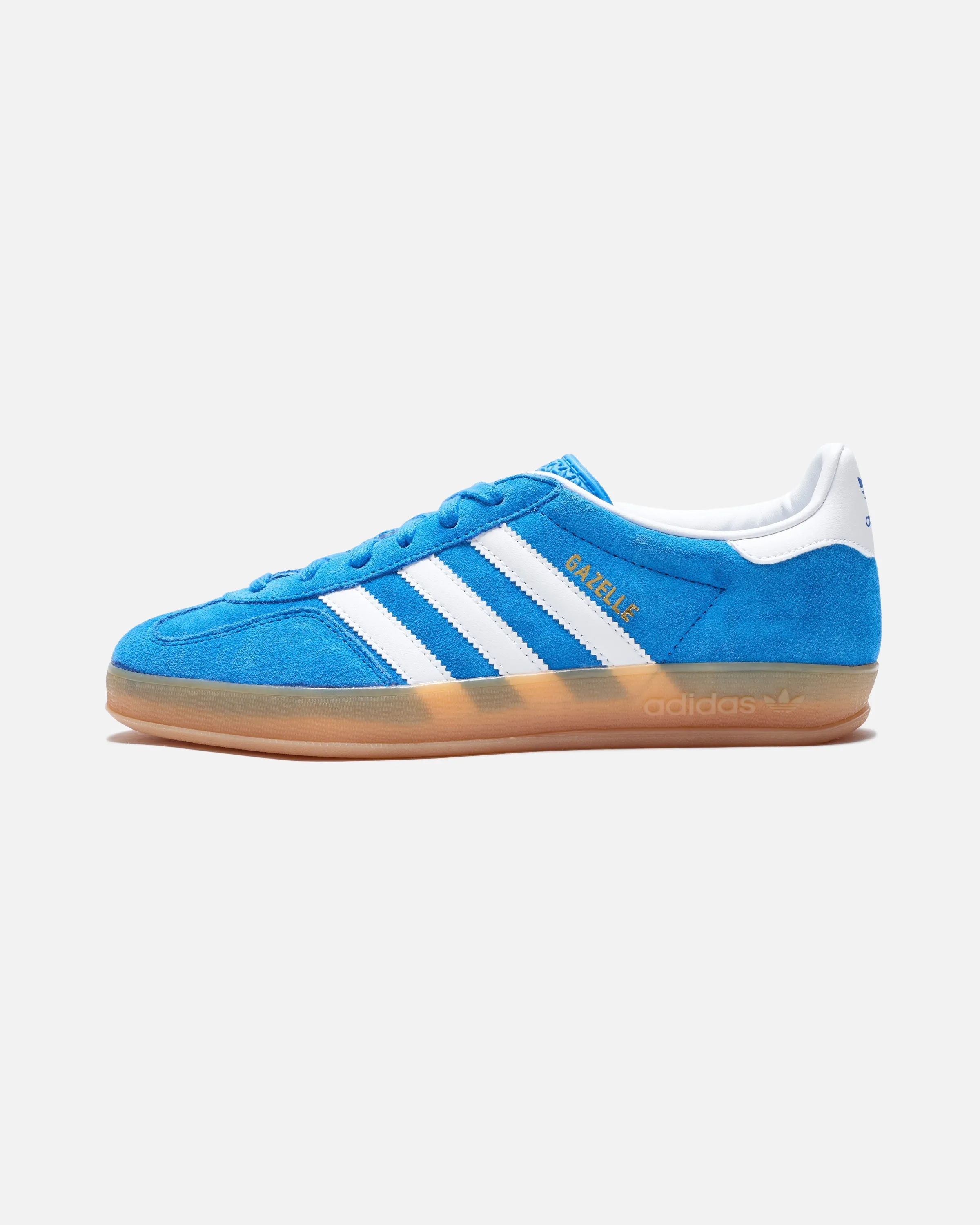 ADIDAS GAZELLE INDOOR - BLUBIR/ FTWWHT Classic sport-style footwear