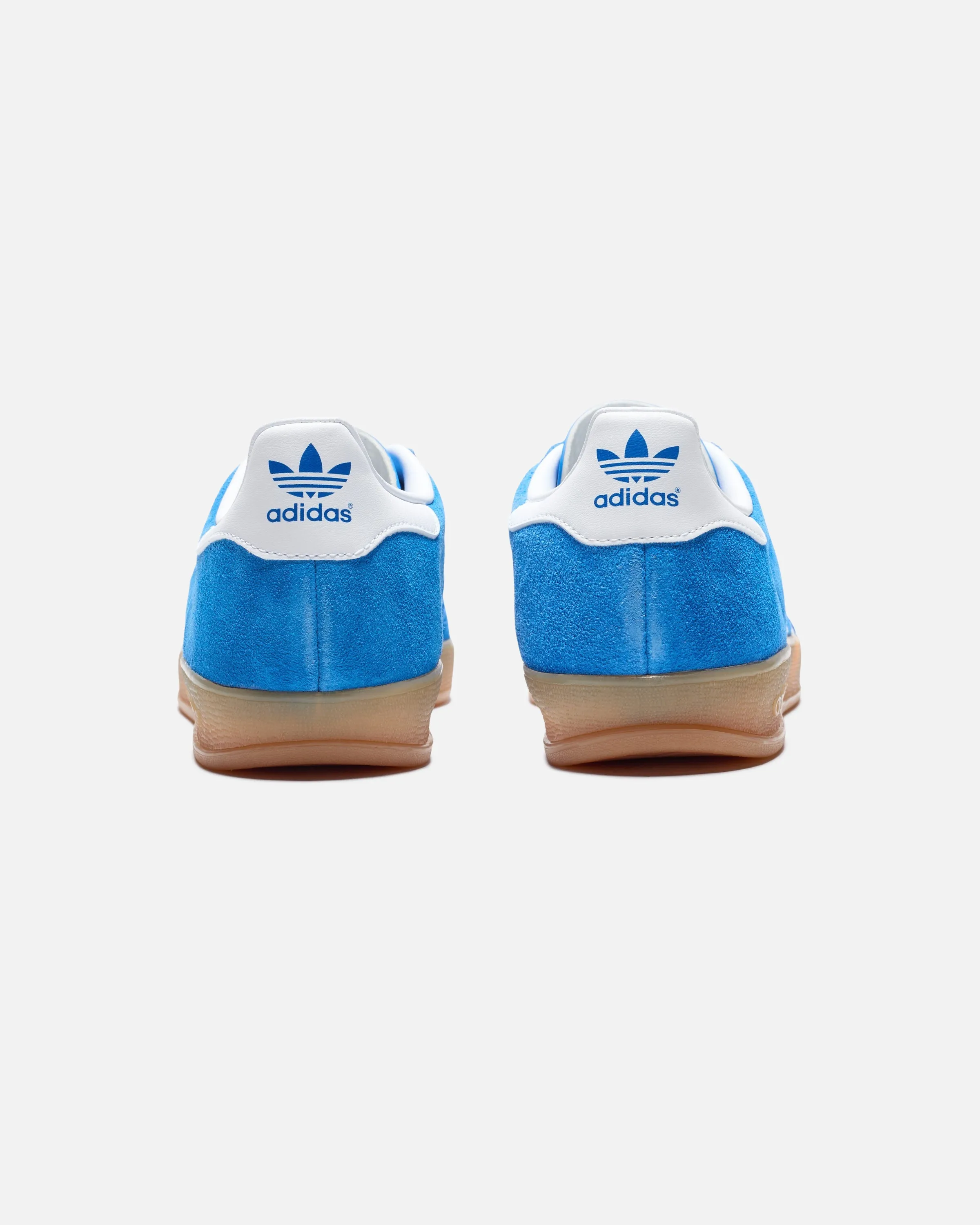 ADIDAS GAZELLE INDOOR - BLUBIR/ FTWWHT Classic sport-style footwear