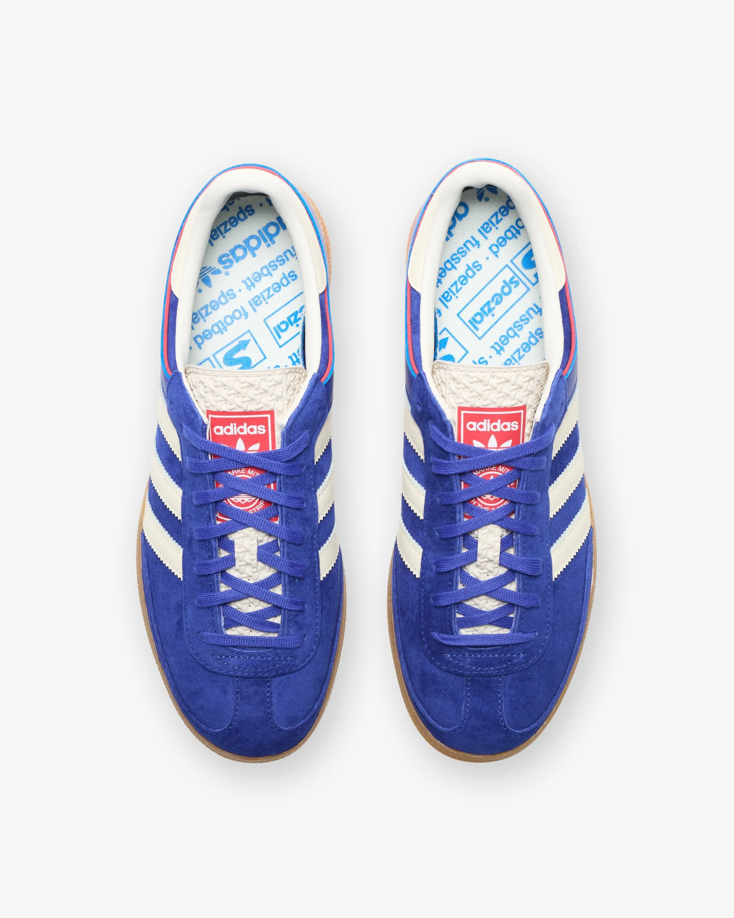 ADIDAS HANDBALL CUP SPZL - SELUBL/ CREWHT Classic sport-style footwear
