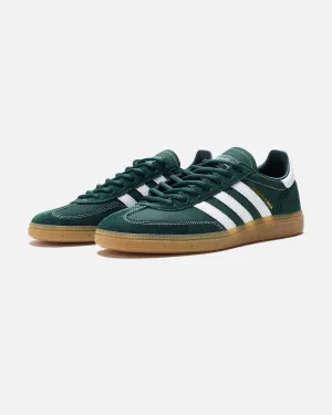 ADIDAS HANDBALL SPEZIAL SR - DRKGRN/ FTWWHT Adidas sporty casual shoes with three-stripe design