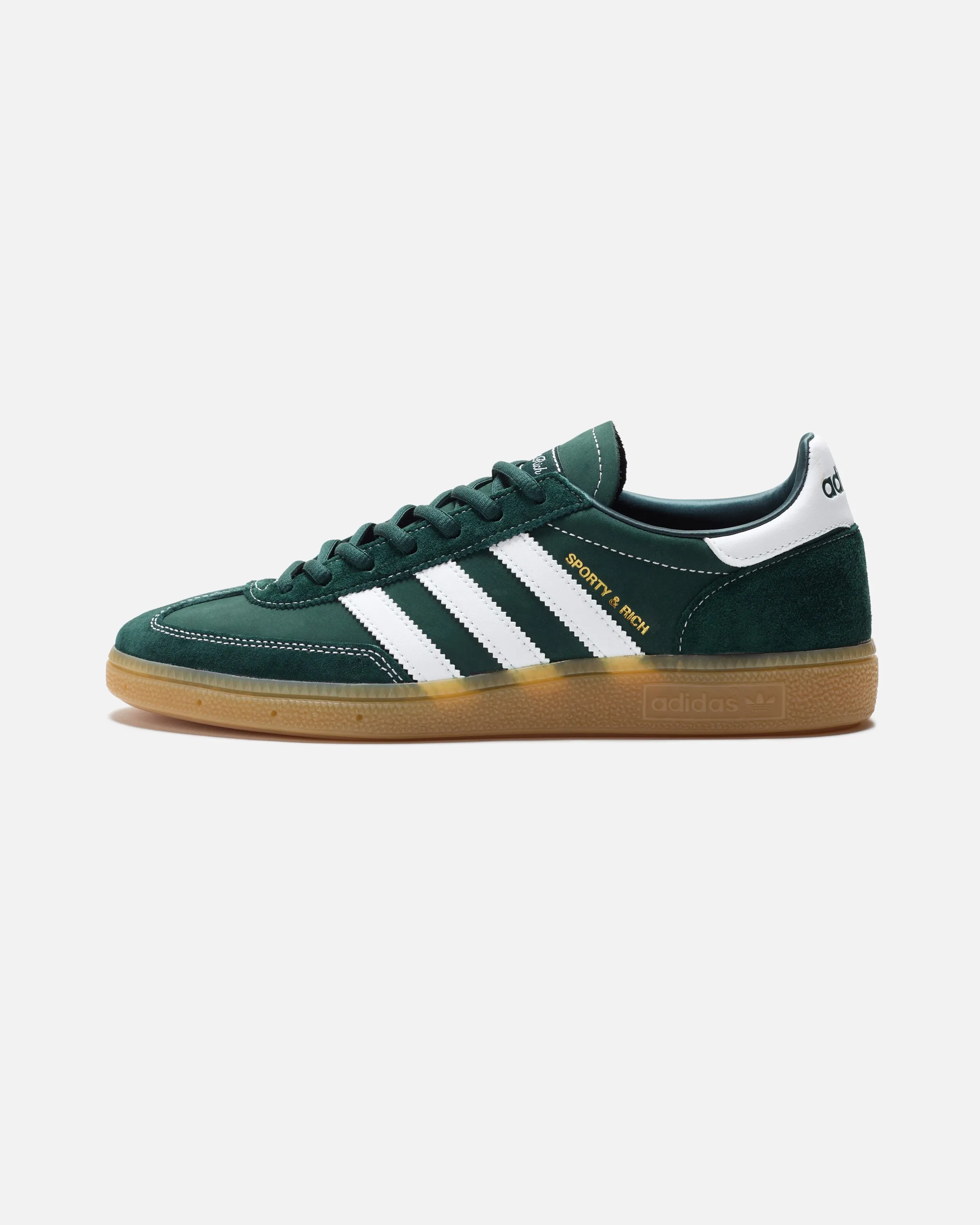 ADIDAS HANDBALL SPEZIAL SR - DRKGRN/ FTWWHT Classic sport-style footwear