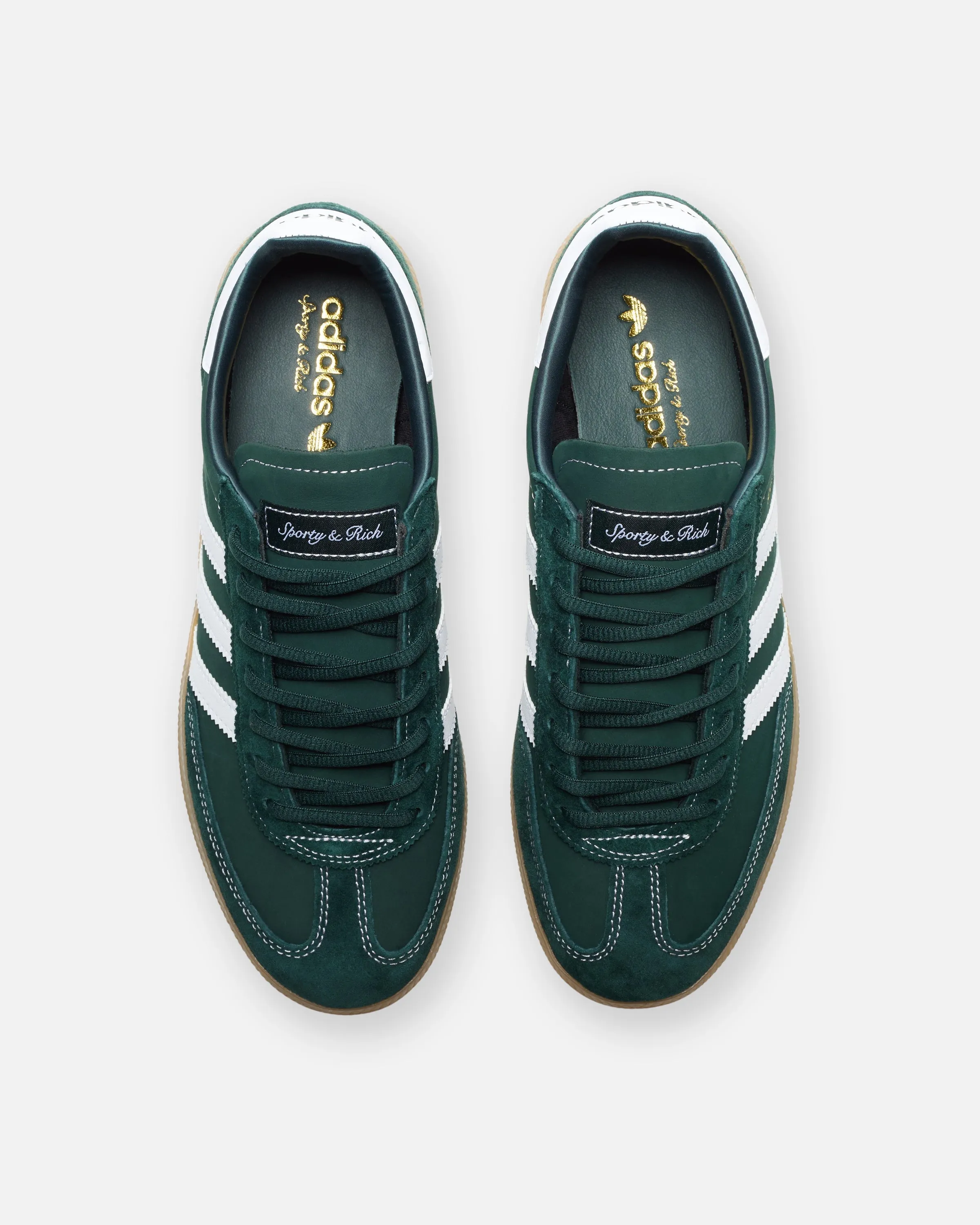 ADIDAS HANDBALL SPEZIAL SR - DRKGRN/ FTWWHT Classic sport-style footwear