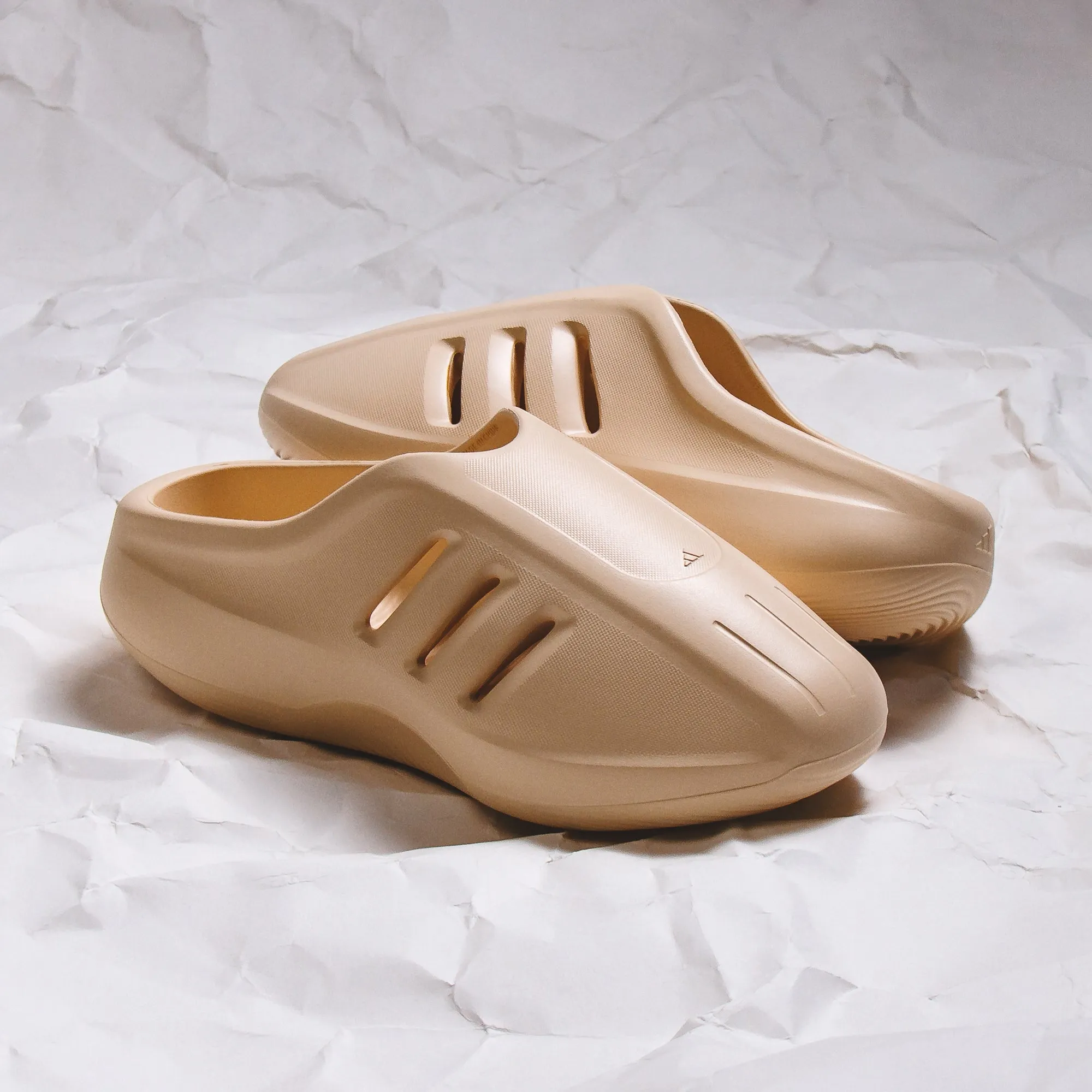 Adidas Men adiFOM IIInfinity Mule Sand IH0355 Adidas Classic Running Shoes for Style