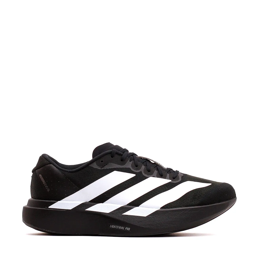 Adidas Men Adizero Evo SL Black White JP7149 Adidas versatile shoe styles