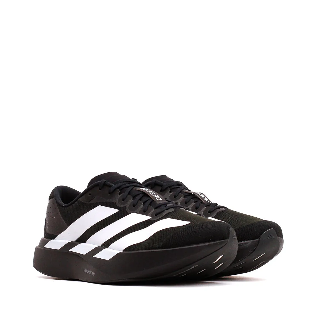 Adidas Men Adizero Evo SL Black White JP7149 Adidas Classic Running Shoes for Style