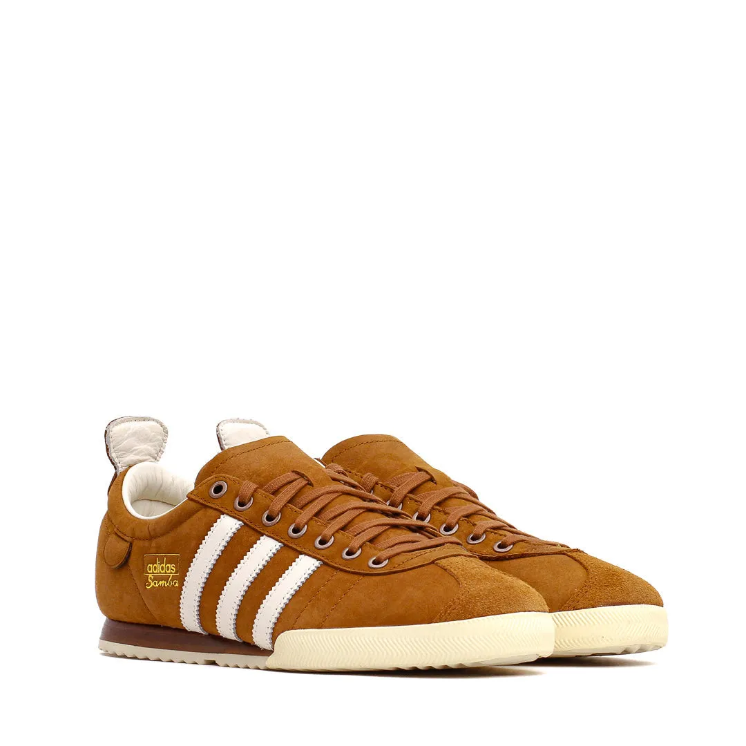 Adidas Men Samba 62 Brown JI3219 Adidas Classic Running Shoes for Style