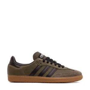 Adidas Men Samba OG Base Green Black IE9163 Adidas versatile shoe styles
