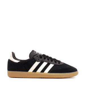 Adidas Men Samba OG Knitted Mesh Black White Gum JQ5141 Adidas versatile shoe styles
