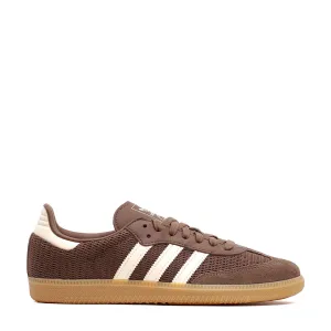 Adidas Men Samba OG Knitted Mesh Brown Gum JI3184 Adidas versatile shoe styles