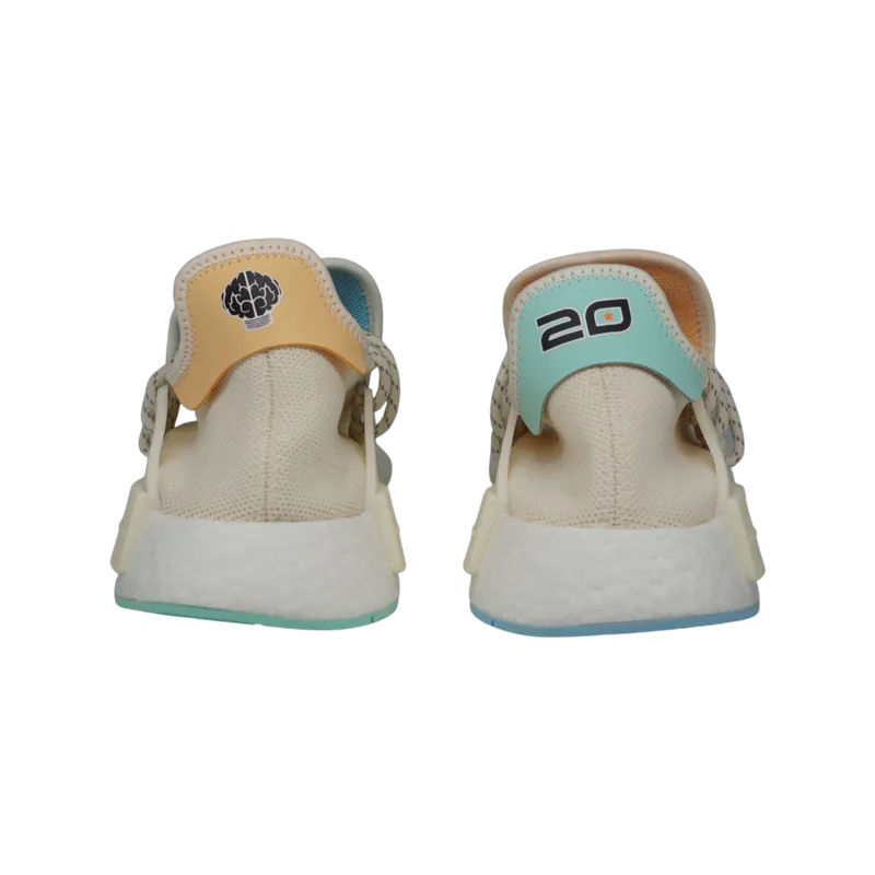 adidas NMD Human Race x Pharrell x NERD 20th Anniversary (GW0246) Mens Size 5-12 Essential three-stripe shoes