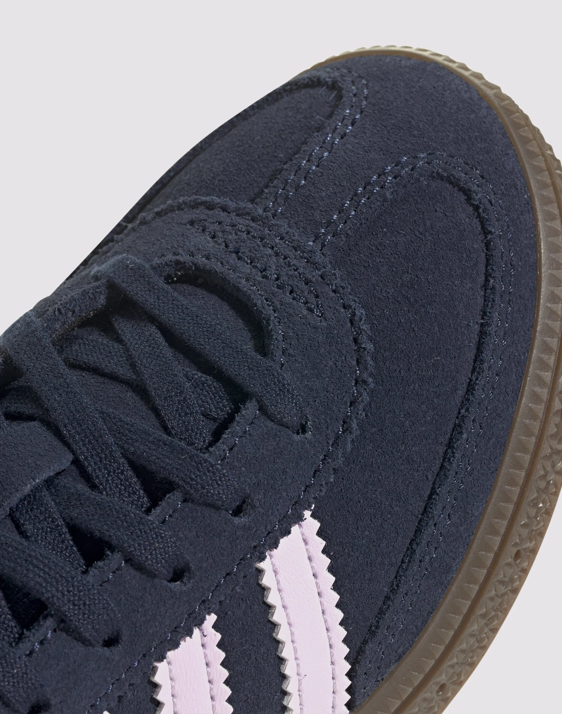 Adidas Originals Handball Spezial Preschool Girls' "Night Indigo/Orchid Fusion/Gum" Active Footwear