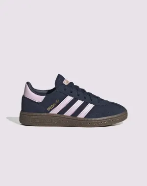 Adidas Originals Handball Spezial Preschool Girls' "Night Indigo/Orchid Fusion/Gum" Adidas running sneakers for active use