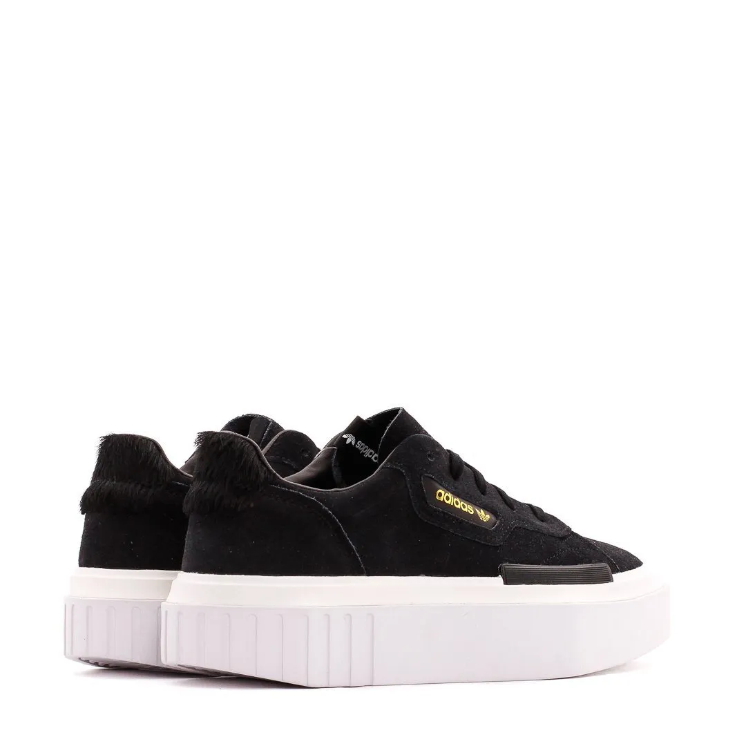 Adidas Originals Hypersleek Black White Women EE7037 Adidas Classic Running Shoes for Style