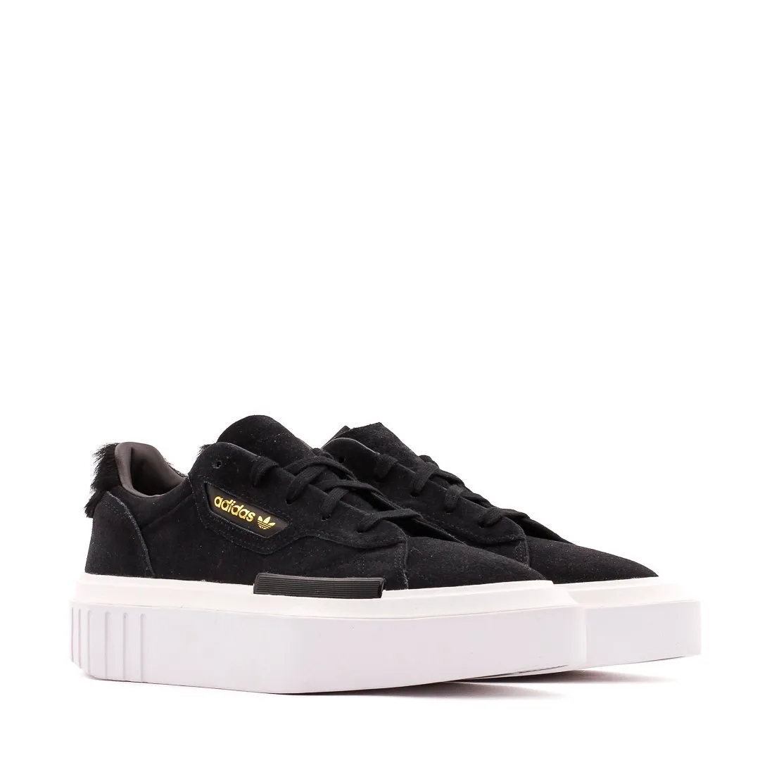 Adidas Originals Hypersleek Black White Women EE7037 Adidas Classic Running Shoes for Style