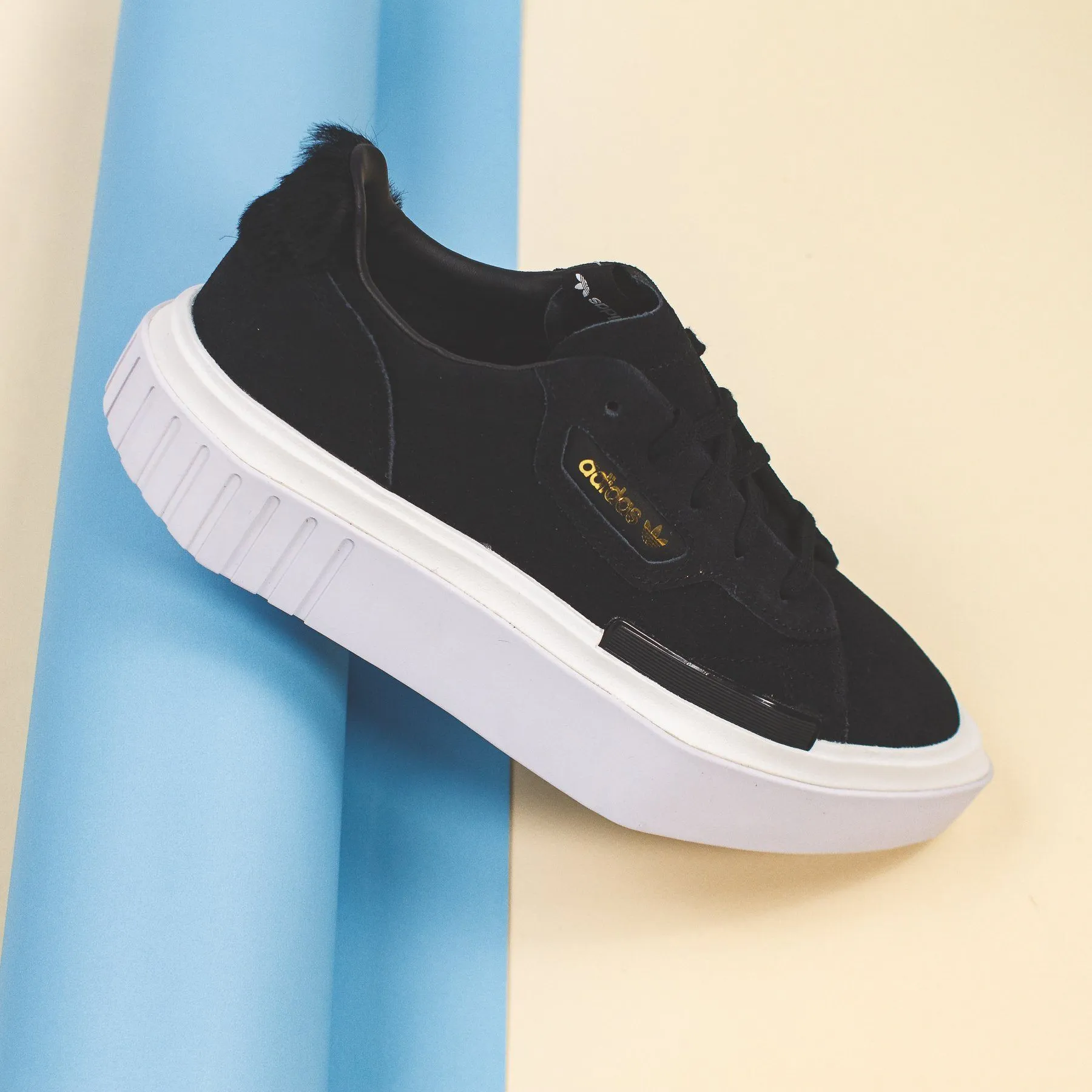 Adidas Originals Hypersleek Black White Women EE7037 Adidas Classic Running Shoes for Style