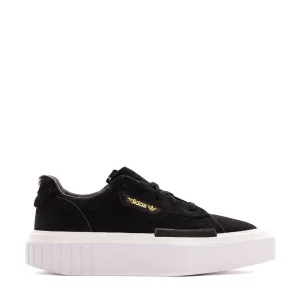 Adidas Originals Hypersleek Black White Women EE7037 Adidas versatile shoe styles
