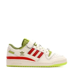 Adidas Originals Junior Forum Low x The Grinch Cream Youth ID9175 Adidas versatile shoe styles