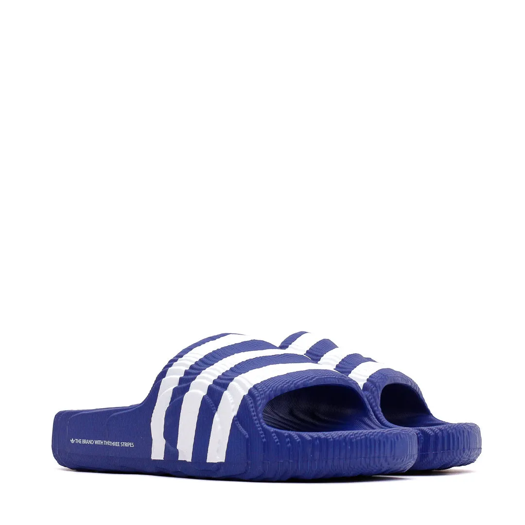 Adidas Originals Men Adilette 22 Royal Blue IF3667 Adidas Classic Running Shoes for Style