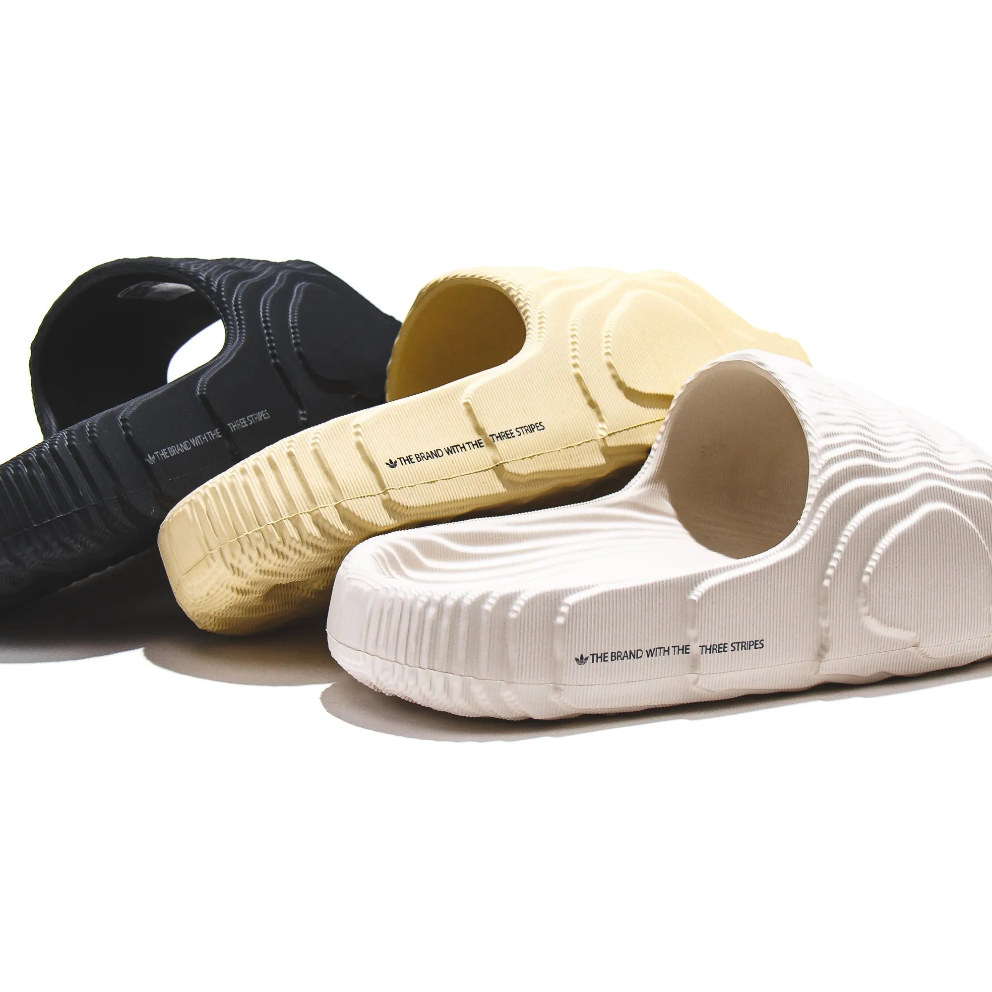 Adidas Originals Men Adilette 22 Slides Black Core GX6949 Adidas Classic Running Shoes for Style