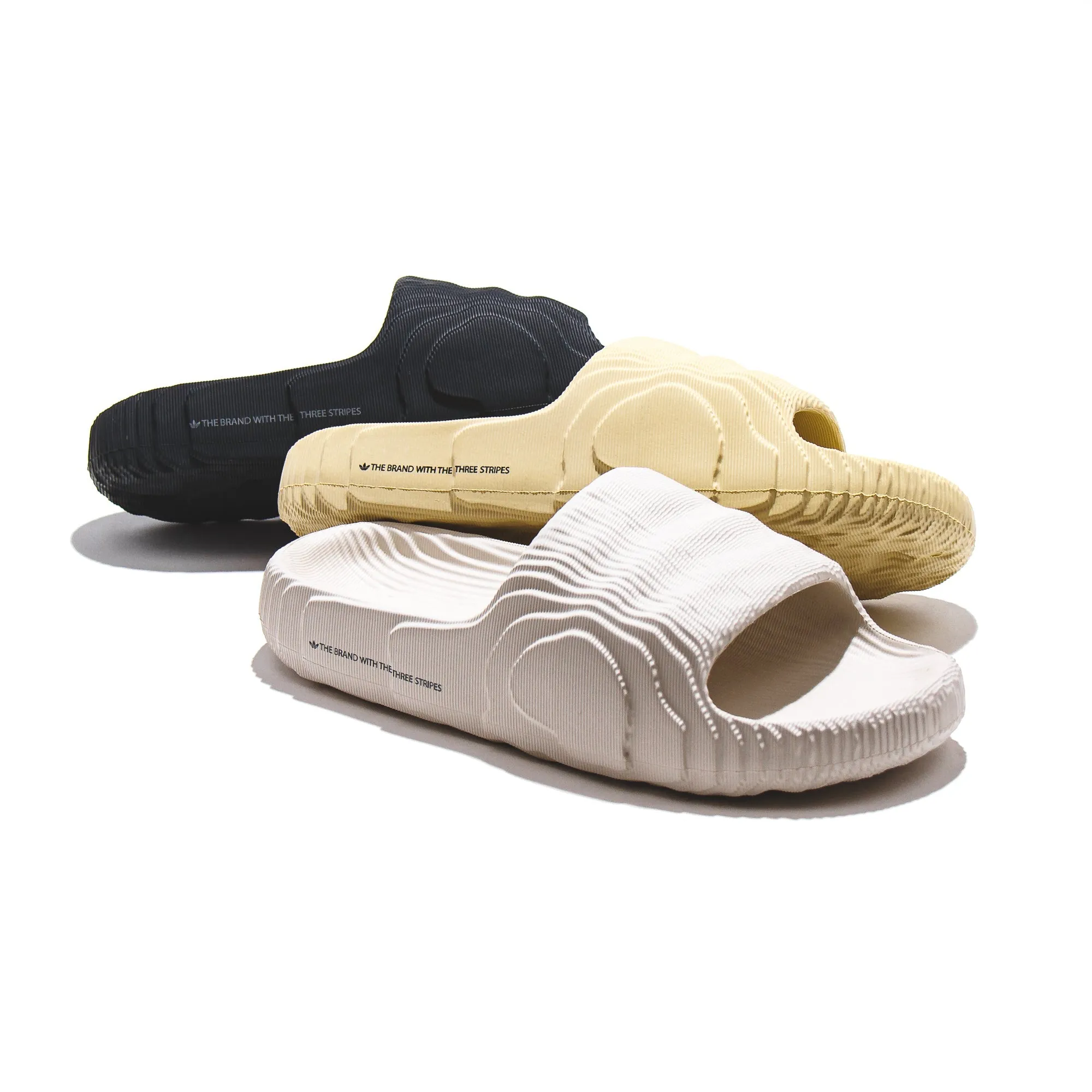 Adidas Originals Men Adilette 22 Slides Black Core GX6949 Adidas Classic Running Shoes for Style